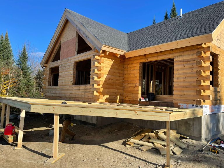 Home renovation budget planning with construction plans in Massachusetts