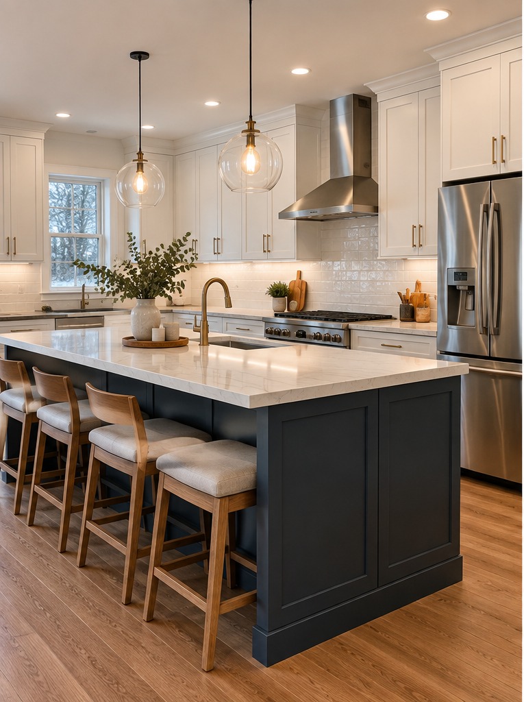 Illustrative kitchen remodeling image for homeowners planning a kitchen remodel in Newton, MA