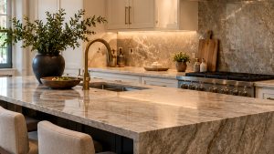 Quartz vs. Granite Countertops for a Greater Boston Kitchen Remodel