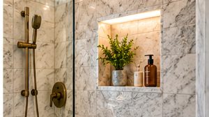 Bathroom Shower Niche Design: Size, Placement, and Waterproofing
