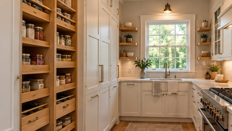 Illustrative image accompanying Smart Kitchen Storage Ideas for Older Homes in Newton, MA; not an actual Ronie Construction project